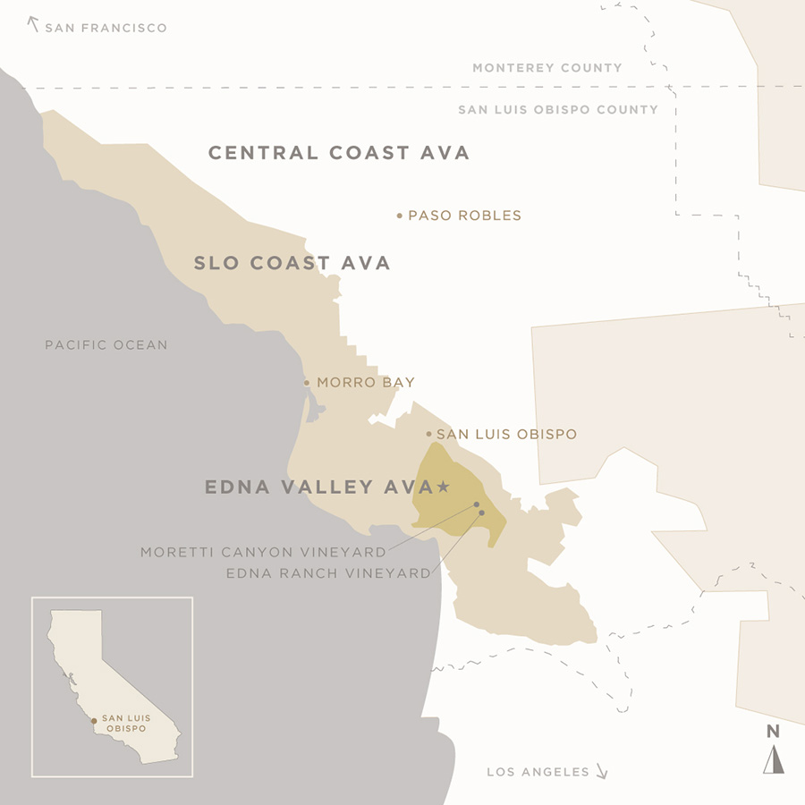 Graymore Vineyard Map